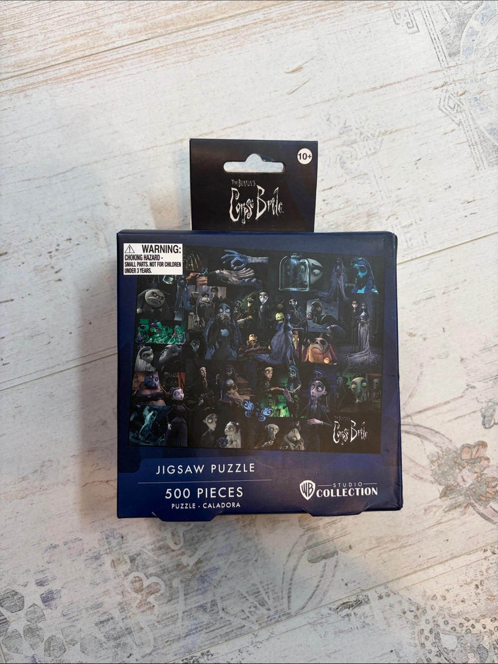 Tim Burtons Corpse Bride Jigsaw Puzzle 500 Pieces WB Studio Collection